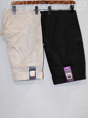 2  pairs Wearfirst men cargo shorts . Price‎ is for 2 .